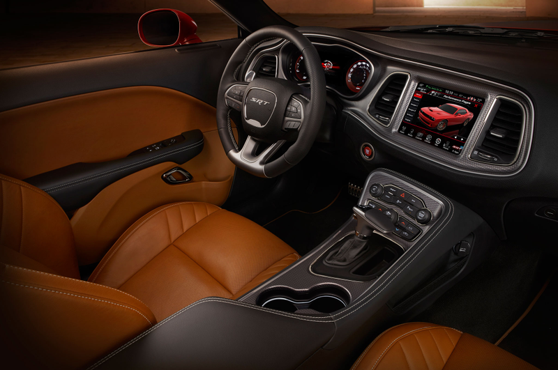Illustration for article titled Dodge Challenger Hellcat